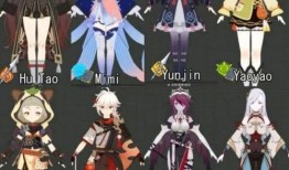 原神早期爆料视频,早期爆料视频中的神秘世界与角色初探